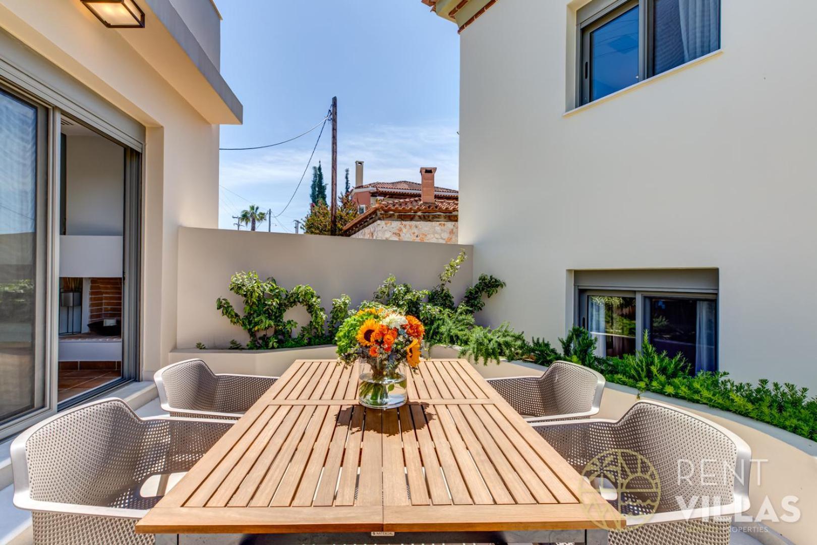 Luxury Houses With Private Pools In Porto Heli By Goutos Properties Exterior foto