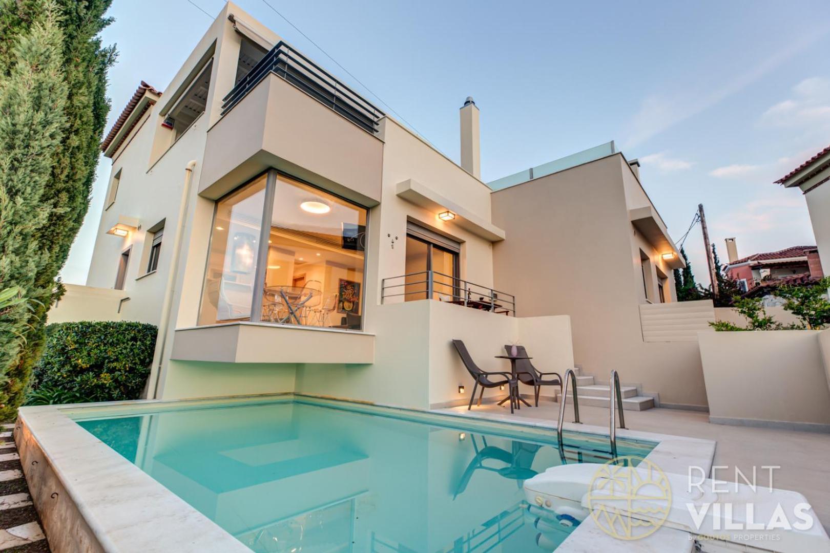 Luxury Houses With Private Pools In Porto Heli By Goutos Properties Exterior foto
