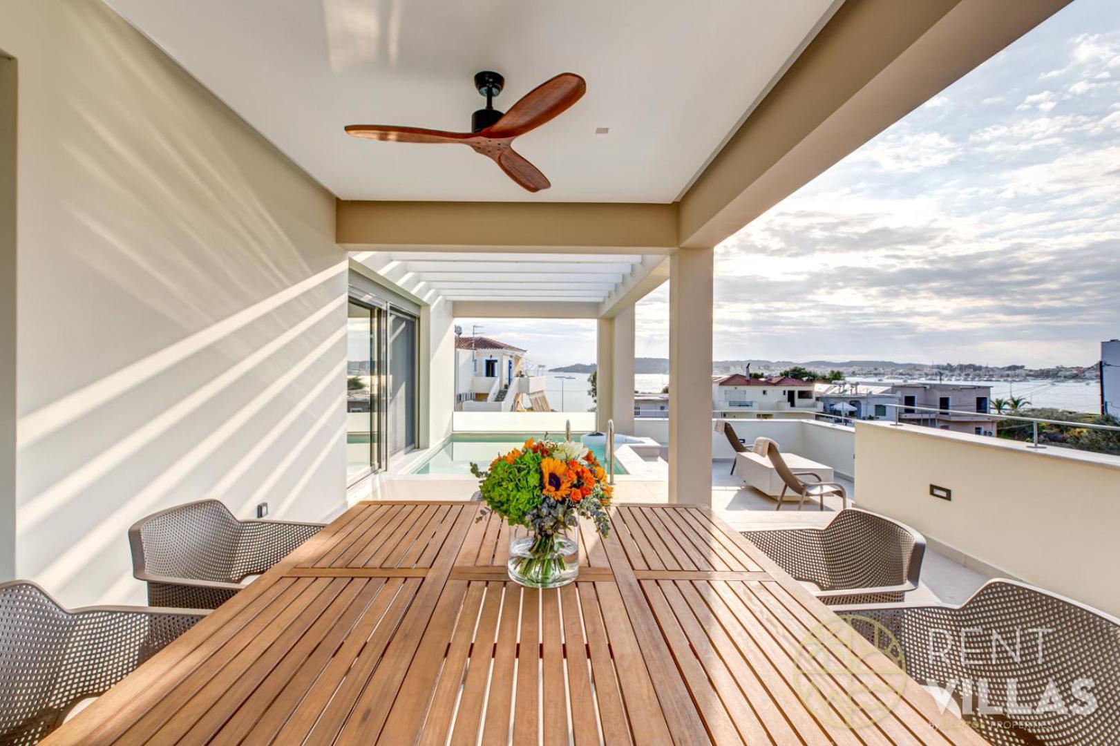 Luxury Houses With Private Pools In Porto Heli By Goutos Properties Exterior foto